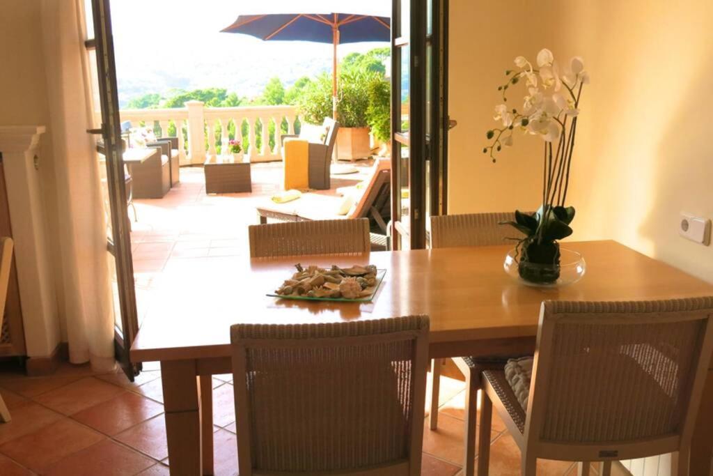 Apartamento En El Puerto De Soller Con Gran Terraza Privada Y Vistas Al Mar. Piscina Comunitaria. Localizado En Un Zona Tranquila Y Muy Soleada. Wifi Gratis Disponible. Parking. 外观 照片