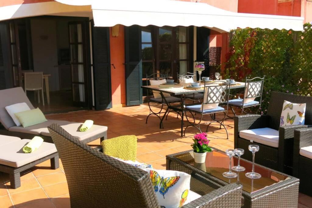 Apartamento En El Puerto De Soller Con Gran Terraza Privada Y Vistas Al Mar. Piscina Comunitaria. Localizado En Un Zona Tranquila Y Muy Soleada. Wifi Gratis Disponible. Parking. 外观 照片