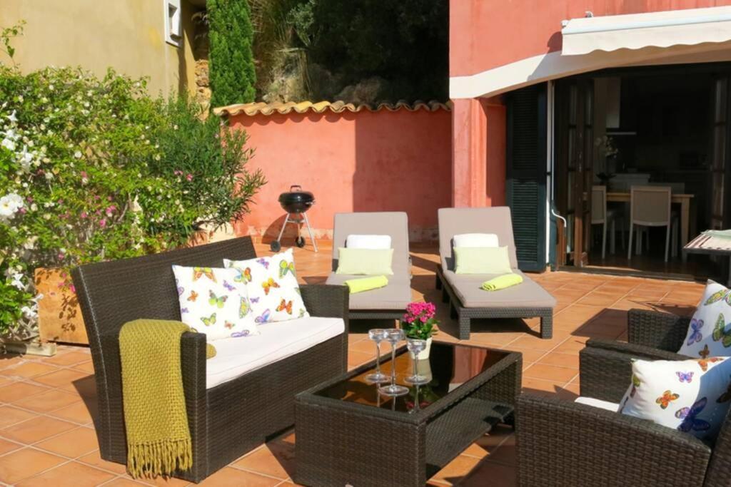 Apartamento En El Puerto De Soller Con Gran Terraza Privada Y Vistas Al Mar. Piscina Comunitaria. Localizado En Un Zona Tranquila Y Muy Soleada. Wifi Gratis Disponible. Parking. 外观 照片